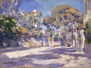 View of the South of France